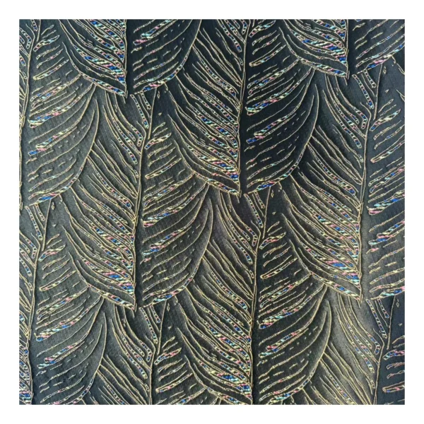 High Quality Yarn-dyed Woven Jacquard Brocade Fabric for Abaya Garment - Image 2