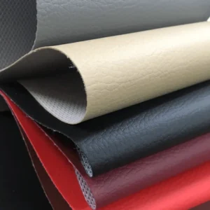High Quality Waterproof Recycled Eco Leather Fabric Pvc Artificial Leather for Furniture