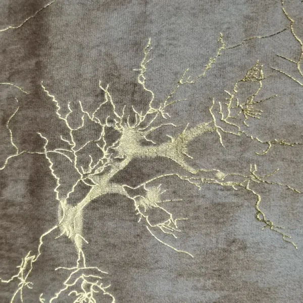 Gold Blocking Velvet Fabric Upholstery Velvet Sofa Cloth Holland Velvet Fabric for Sofa Fabrics - Image 6
