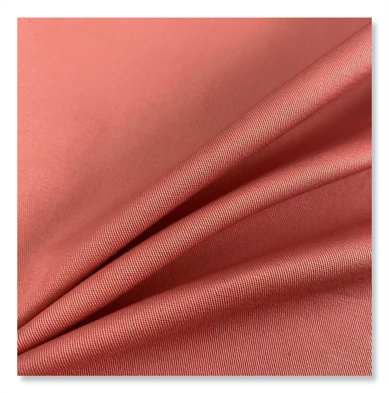 Textile Solid Color 100% Cotton Fabric Spring and Autumn Dress Shirt Fabric - Image 4