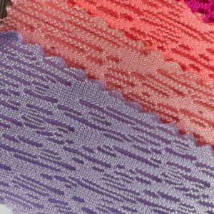 polyester Sandwich Air Mesh Fabric New Design 2.5mm for Sport Shoes and Backpacks