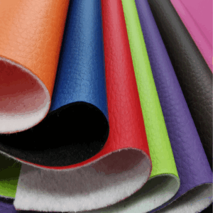 100% Polyurethane Faux Leather Semi PU Synthetic Sofa Leather