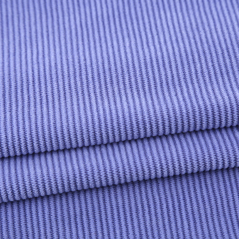 Customized Color Polyester Waterproof Micro Soft Corduroy Fabric for Clothing Pants Jackets Garment - Image 3