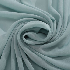 Printed Logo Accepted 6A 100% SILK Light Silk Georgette Gauze Fabric