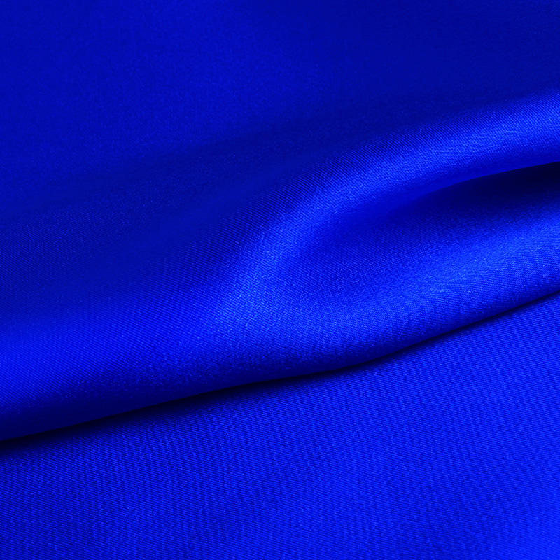 100% Natural Mulberry Silk Fabric 40MM Silk Satin Silk Charmeuse Royal Blue Color 114cm Width - Image 4